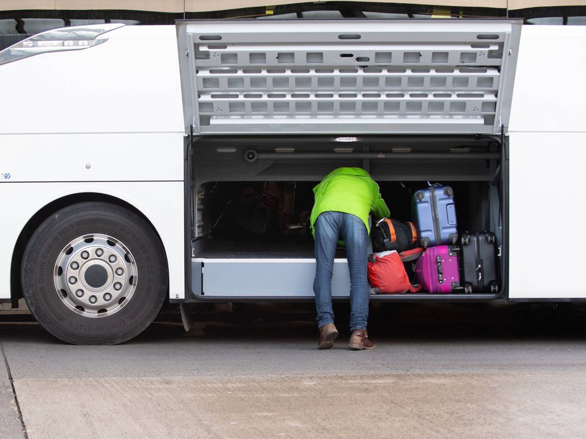 Fernbusreisen: Was ist, wenn der Koffer verschwindet?