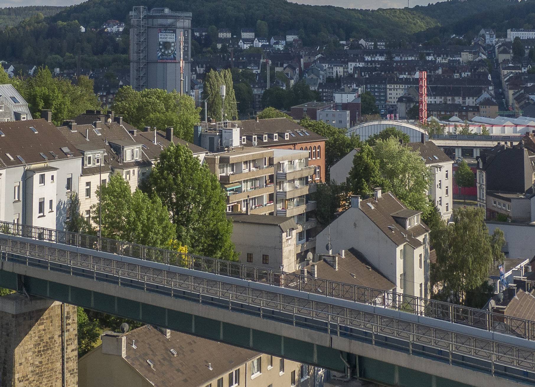 Wuppertal nimmt mit der Nordbahntrasse an NRW-Fotowettbewerb teil