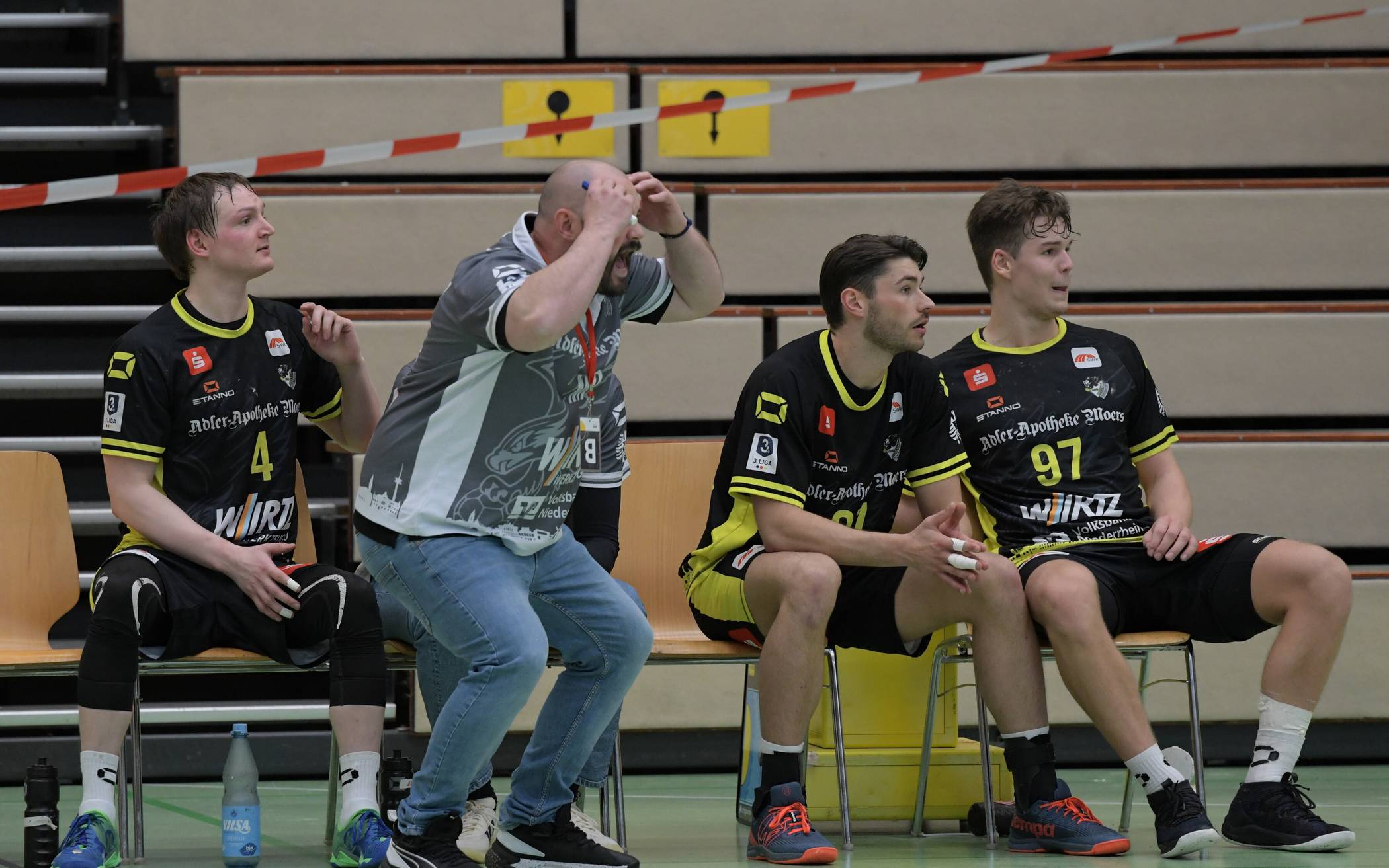  Erschreckend schwach zeigte sich die HSG Krefeld in der zweiten Halbzeit im Heimspiel gegen Eintracht Hagen. 