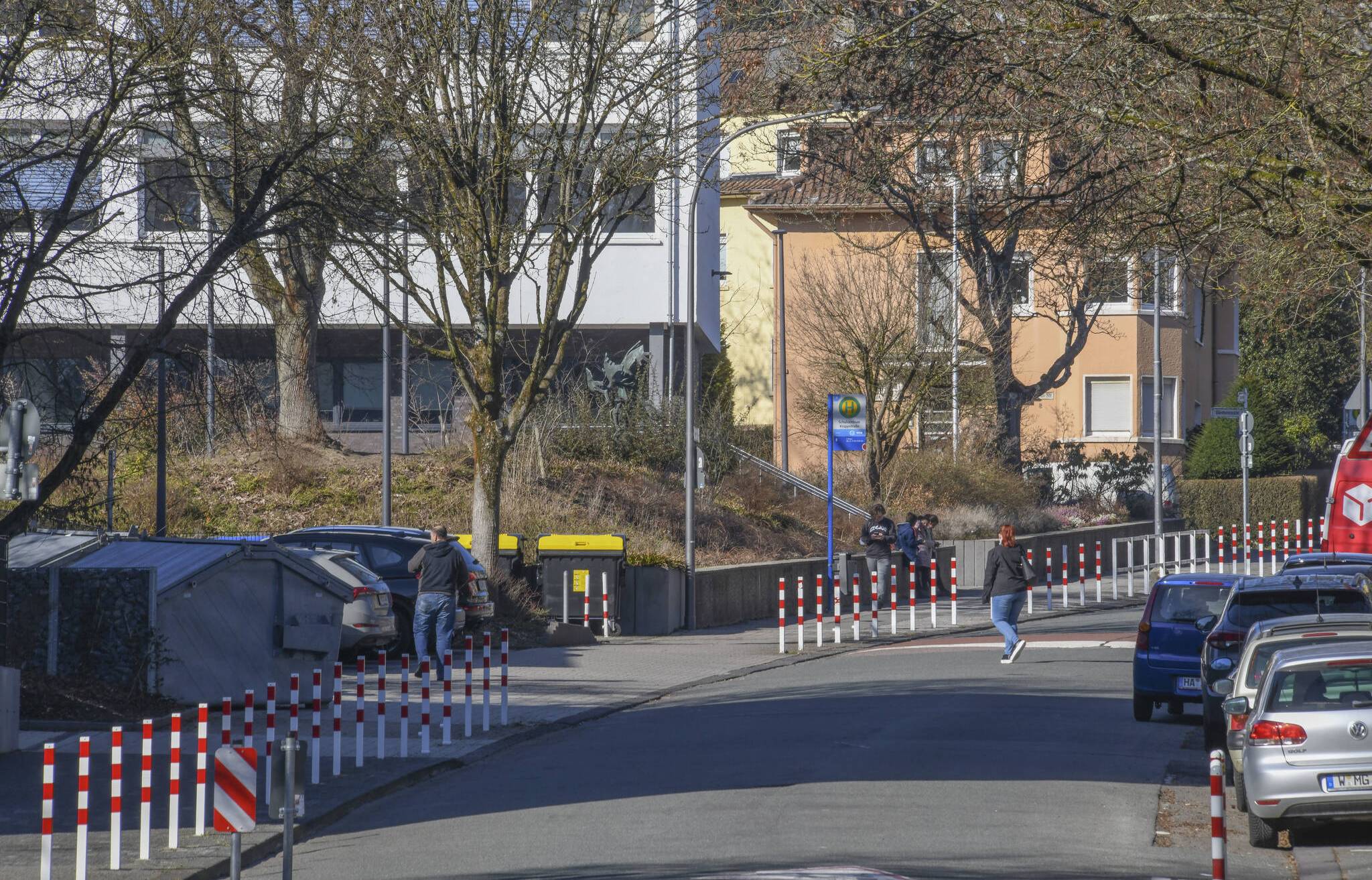  Die Anwohner fordern ein Verkehrskonzept für die Kruppstraße - die Verwaltung lehnt das ab. Jetzt muss die Politik entscheiden. 