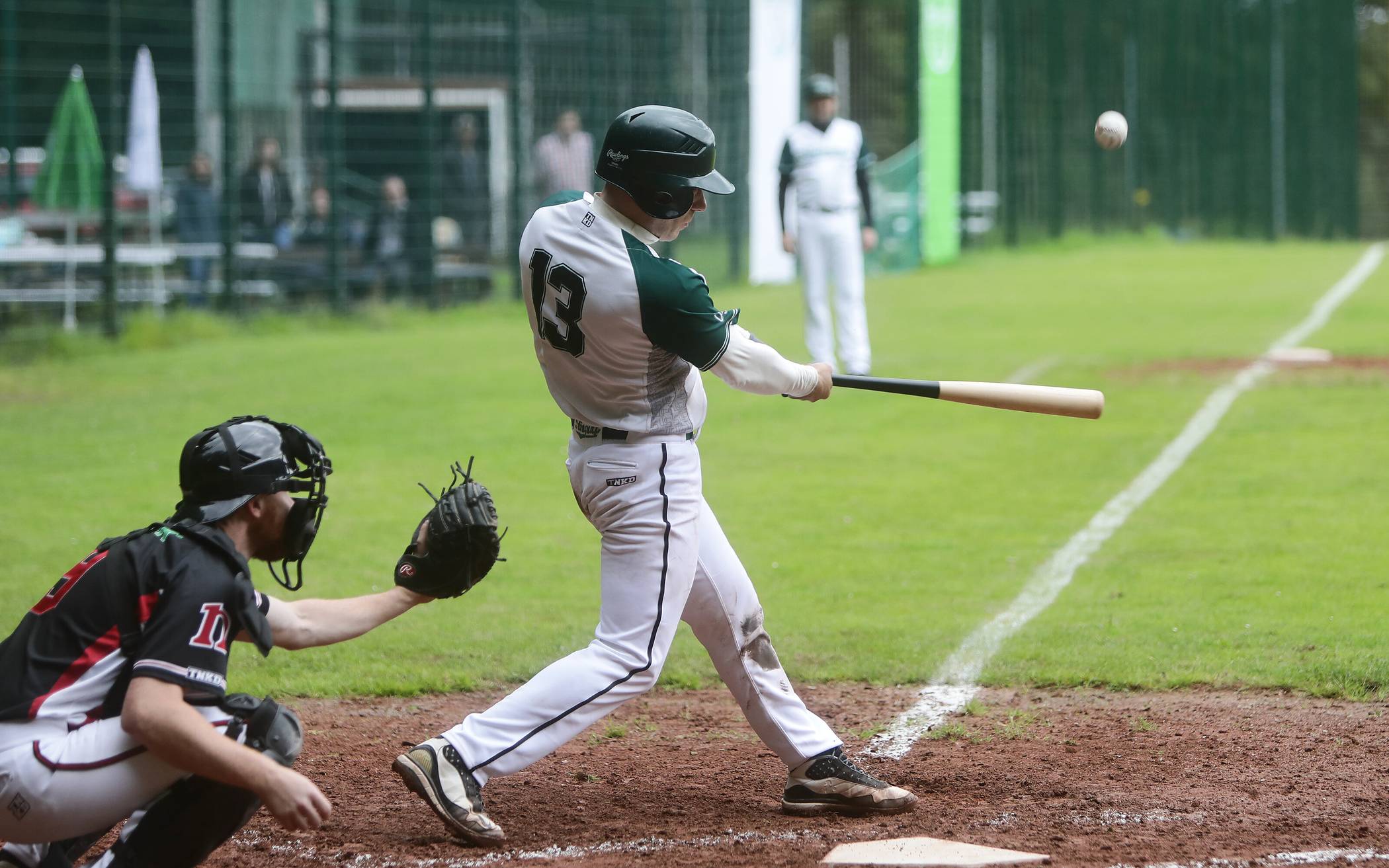  Auch Schlagmann Andrej Heydt punktete für die Stingrays.  