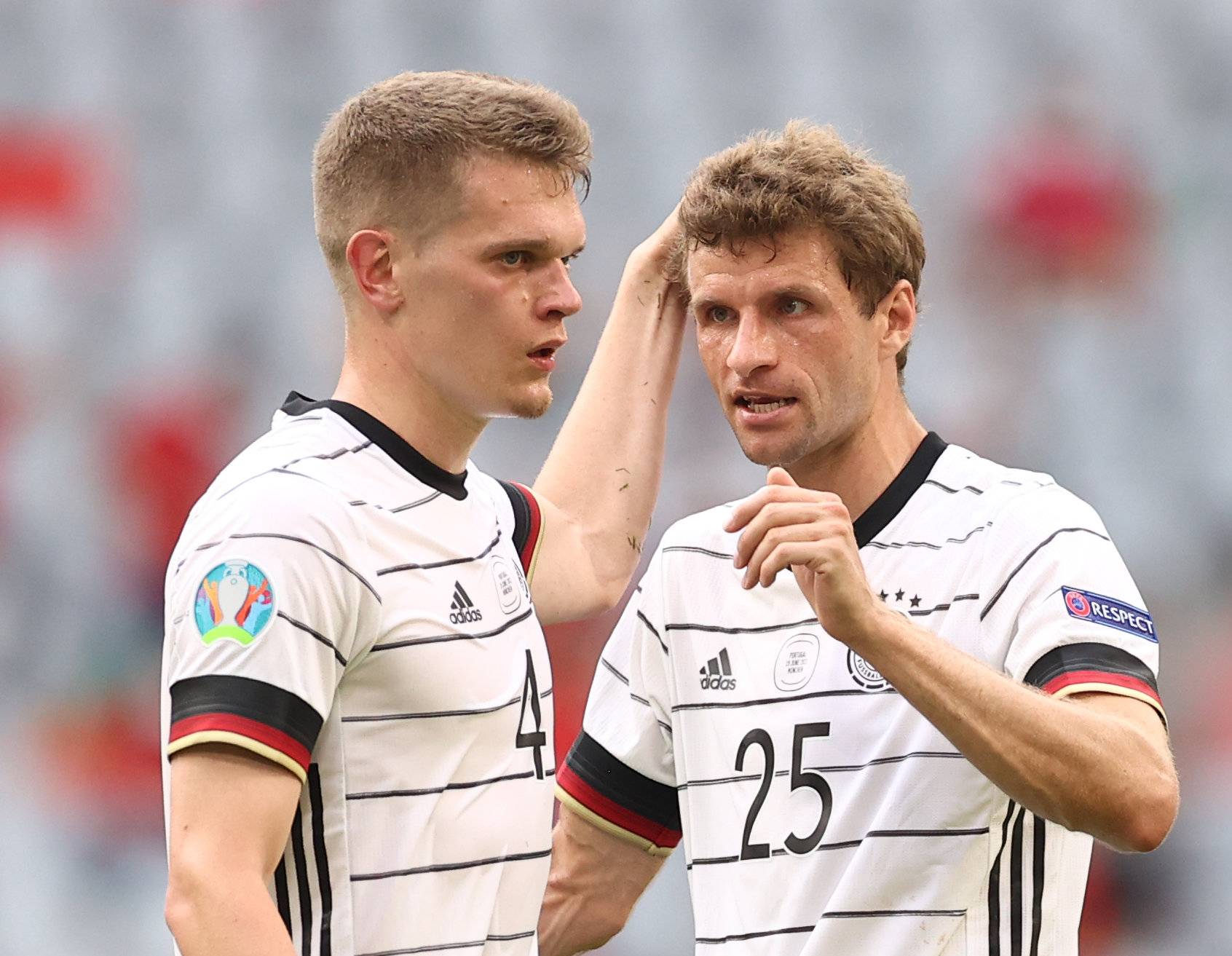  Matthias Ginter lieferte ein erneut starkes Spiel ab. 