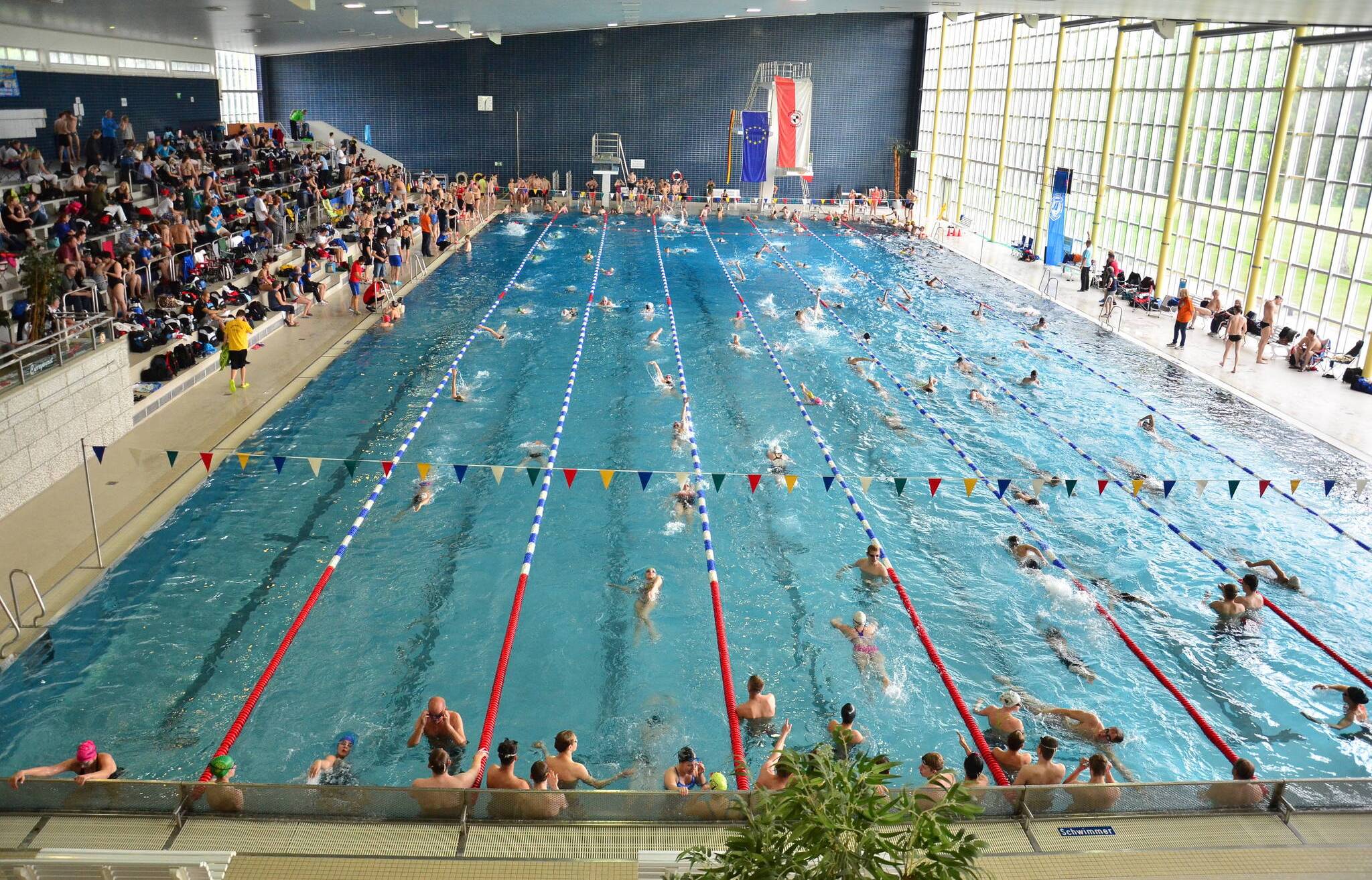  Das Kleinkinderschwimmen soll möglichst auch bald wieder möglich sein in Krefeld. 