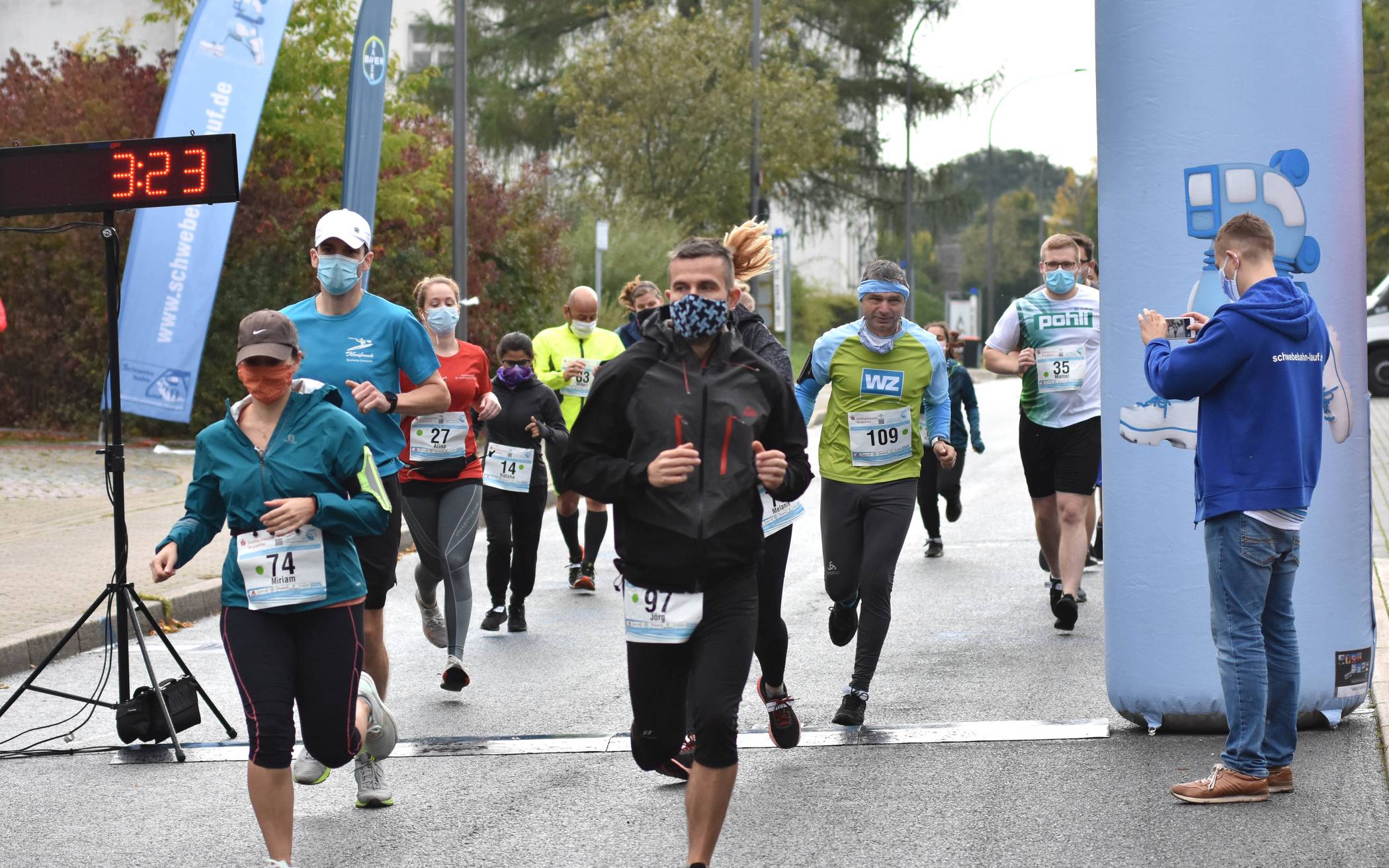  Bild vom ersten Wuppertal-Lauf im vergangenen Herbst. Am 29. August soll die zweite Auflage folgen. 