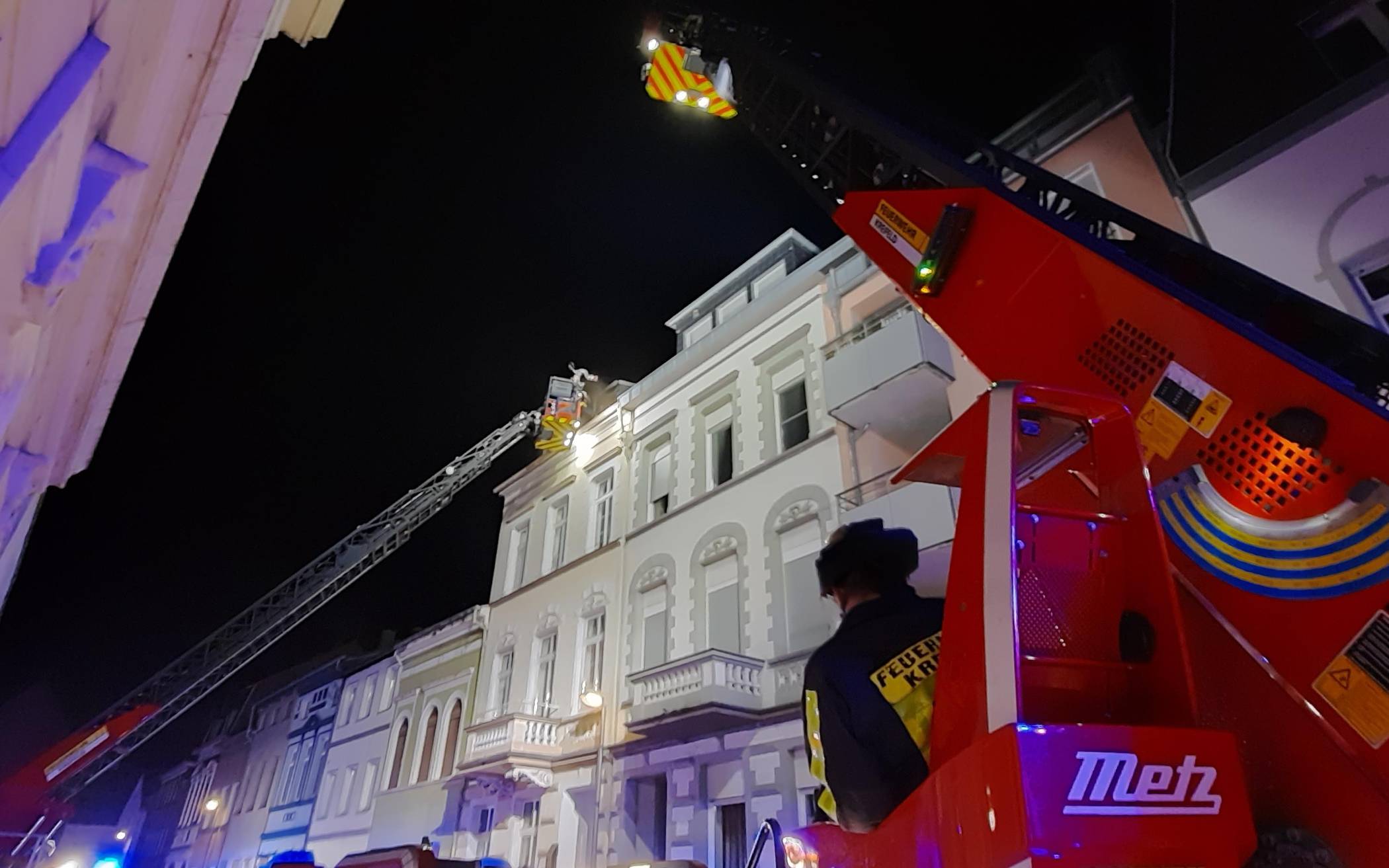 Es wurde niemand verletzt, der Brand konnte zügig gelöscht...