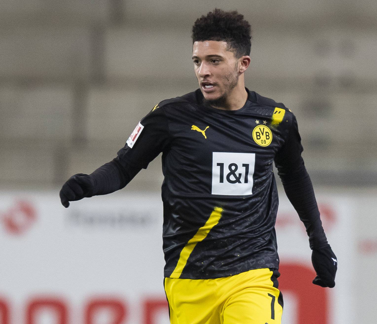  Jadon Sancho wechselt von Borussia Dortmund zu Manchester United. 