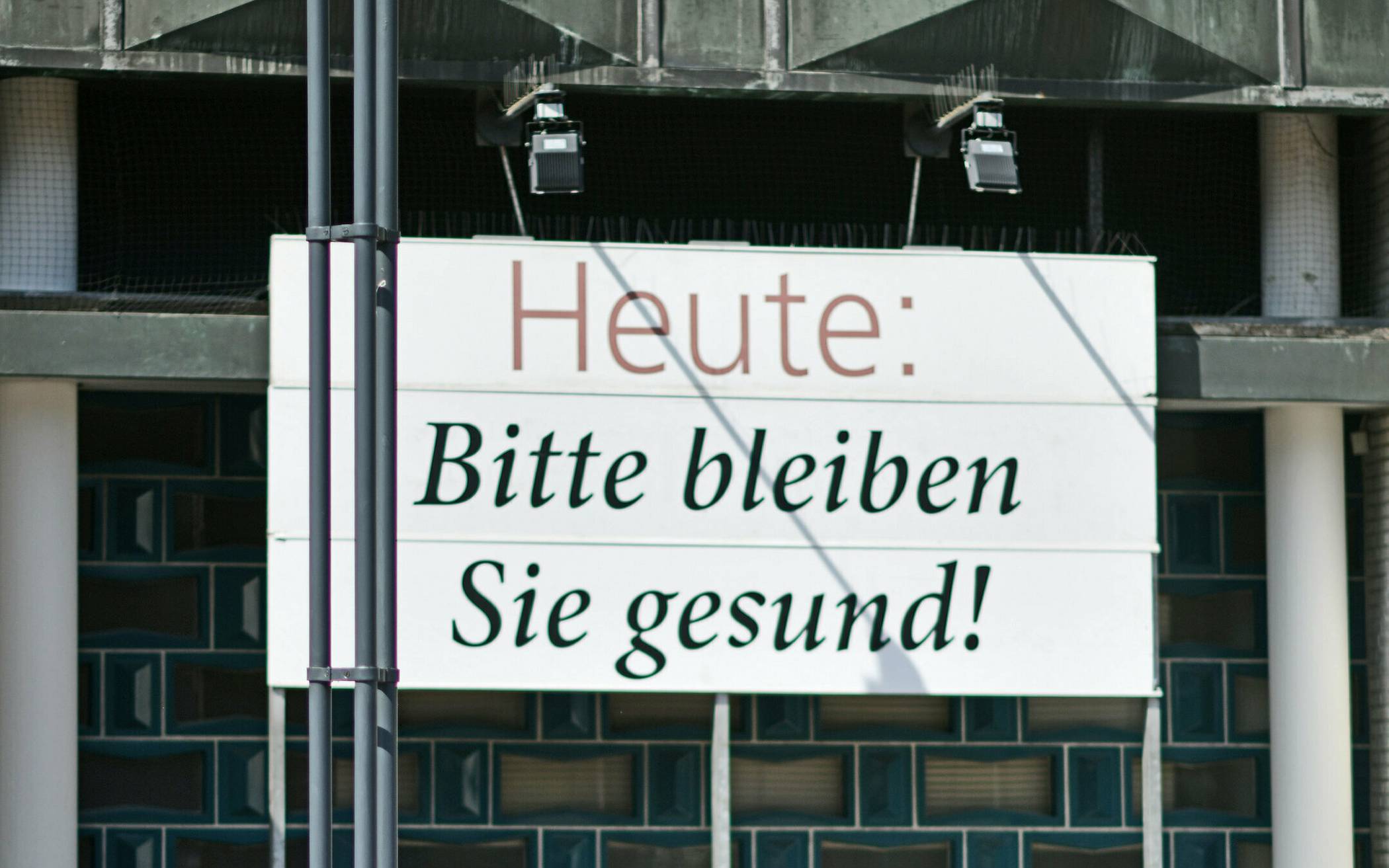  Das Theater Krefeld und Mönchengladbach achtet gewissenhaft auf die Gesundheit der Besucher. 