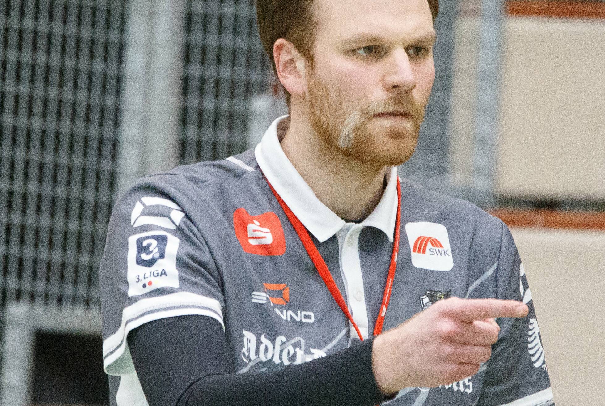  Stefan Nippes will mit der HSG langfristig in die 2. Liga. 